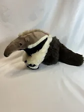 Wild Republic Ant Eater 24" Stuffed Animal Plush Cuddlekins Brown and White