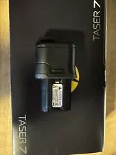 Axon Taser 7 and cq non rechargeable battery "NEW" Black.