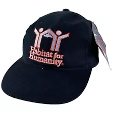 Vtg NWT Tony Stewart 20 Habitat For Humanity/Home Depot Hat StrapBack CHASE Cap