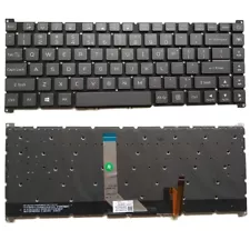 US RGB Backlit Keyboard For Acer Predator Triton PT516-51S Laptop