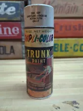 Vintage Dupli-Color Trunk Paint Can, DM 107, Chrysler, Dodge, Plymouth Gray