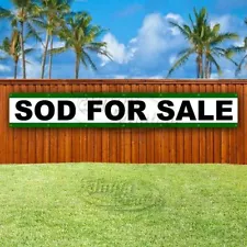 SOD FOR SALE Advertising Vinyl Banner Flag Sign LARGE HUGE XXL