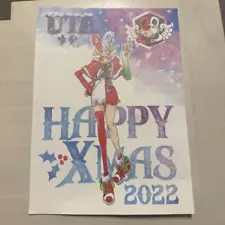 New ListingMovie One Piece Admission Privilege Christmas Card Not for Sale