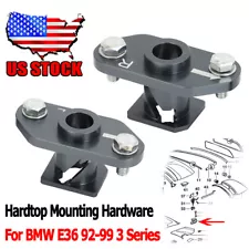 For BMW E36 Hardtop Mounting Hardware Kit 318i, 325i, 325is, 328i, M3 1992-1999