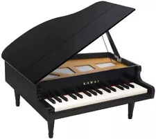 KAWAI Mini Grand Piano 32 Key Toy Piano Black Musical Instrument Toy 1141