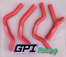 Silicone radiator coolant hose FOR Honda CR500 CR500R 1985-1988 86 87 88