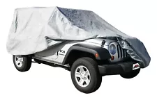 Crown Automotive FC10309 Rough Trail Full Car Cover for Wrangler JK