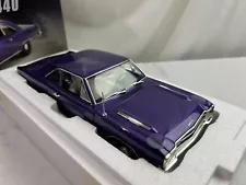 1/18 Diecast ACME 1969 Dodge Dart GTS 440 Purple Limited 1 of 642