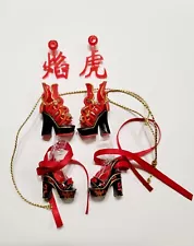 Rainbow High Chinese New Year -Year of The Tiger Lily Cheng Accessories