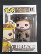 Funko Pop Renly Baratheon #12 Game Of Thrones