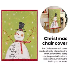 Each Piece Measures Approximately 68 46 Cm Fits Most Chairs This Santa