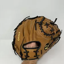 Wilson A900 Catchers Mitt 34” Glove AO9RB20CM34, RHT Right Handed Throw EUC