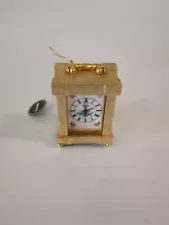 Bulova English Garden Mini Boutique Clock # B0575