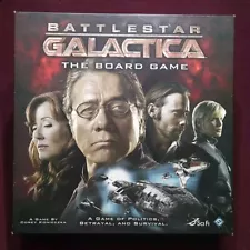 BATTLESTAR GALACTICA the Board Game 100% COMPLETE NEW OPEN BOX FFG OOP HTF