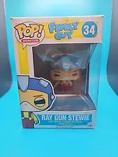 Funko Pop! Vinyl: Family Guy - Stewie Griffin (w/ Ray Gun) #34