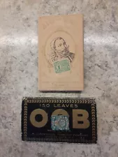 Vintage Zig-Zag and OCB R.J. Reynolds Rolling Papers