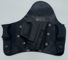 CROSSBREED SUPERTUCK IWB RH HOLSTER for Springfield XD-9 And SC And Similar Guns