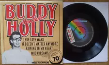 Buddy Holly - New York EP - RARE FACTORY SAMPLE - NOT FOR SALE - EX- UK 45