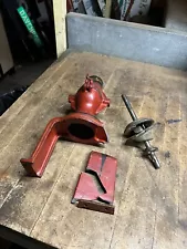 Antique Old Enterprise Coffee Grinder Mill Cast Iron Frame Pulverizer 192 Parts