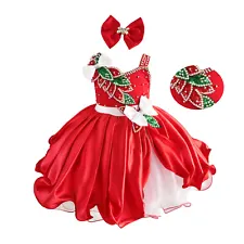 Jenniferwu Baby Girls Pageant Lace Embroidery Dresses Toddler Formal Dress