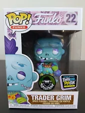 Funko Pop - Trader Grim - Fantastik Plastik - No. 22