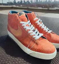 Nike SB Blazer Premium Solar Orange Lance Mountain Stecyk Size 12 46 314070-88