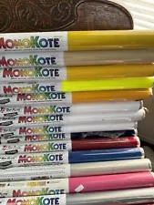 Top Flite MONOKOTE 17 Roll Lot