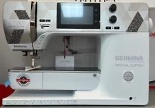 Bernina B 590 Crystal Edition Sewing, Quilting, and Embroidery Machine.