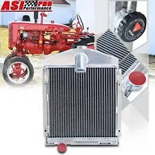 Aluminum Radiator for International Farmall 100 130 200 230 AV A-1 Super A/C/AV