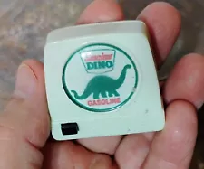 Vintage SINCLAIR "DINO" GASOLINE TAPE MEASURE....COOL!