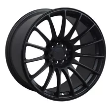 XXR WHEELS 550 Rim 18X8.75 5X100/5X114.3 Offset 36 Flat Black (Quantity of 1)