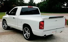 Un-Painted Grey Prime Tailgate "RST" Style Rear Spoiler for 2002-2008 DODGE RAM