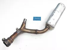 2013 Honda CRF450R Stock OEM Left Side Silencer (Exhaust Pipe Muffler Dual CRF) (For: Honda)