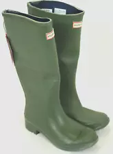 SHIPPING FOR HUNTER REAR ZIP GREEN BOOTS