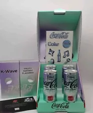 Coca-Cola Zero K-Wave K Pop Limited Edition Specialty Box