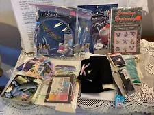 RIBBON EMBROIDERY- LOT OF Kits, Felt, Ribbon & Silk Ribbon NIP