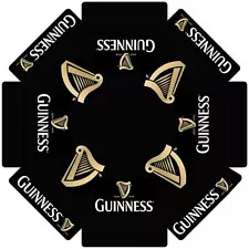 GUINNESS STOUT w/ HARP LOGO 7 foot BEER UMBRELLA MARKET PATIO STYLE HUGE