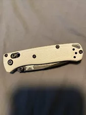 Well Used benchmade bugout mini 533 S30V Steel!