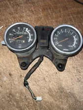 Used Instrument Cluster For A 1980 Yamaha Xs850 Special Motorcycle