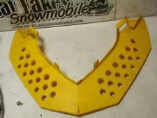 Ski Doo MXZ 600 800 Etec Renegade Summit Yellow Bottom Pan Bellypan Top Cap