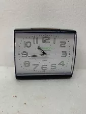 Design Innovative - NIB Glow in the Dark Analog w/Large Display Clock