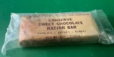 US MILITARY SURVIVAL KIT SWEET CHOCOLATE RATION BAR