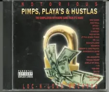 DRU DOWN - Notorious: Pimps Playas & Hustlas - CD - *BRAND NEW/STILL SEALED*