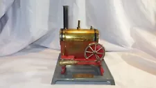 Weeden 1930's Toy Electric Steam Engine Boiler by Weeden Mfg. Co. Cat no. 903