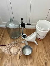 Home Brew Beer Making Starter Equipment Kit (K7) Gold Kit