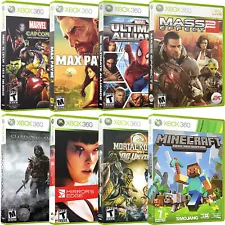 Replacement Xbox 360 M Covers & Cases New NO GAME OR MANUAL!!