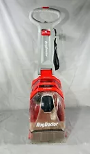 Rug Doctor DCC-1 Upright Carpet Cleaner Dual cross Action Brushes Tested Works