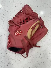 Rawlings GG ELITE GGE115MTS 11 1/2” RED LEATHER BASEBALL GLOVE Left HAND THROW!