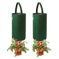 Pri Gardens Upside Down Tomato Planter, 2- Pack (Plants & Soil Not included)