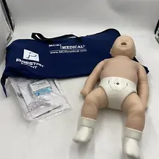 Prestan Infant CPR Training Manikin with Rate Monitor, Medium Skin